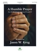 A Humble Prayer Handbell sheet music cover